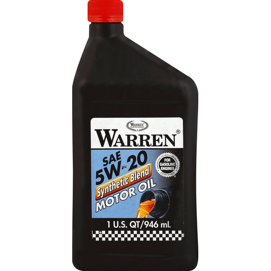 Warren WARREN MOTOR OIL 5W-20 1 QT