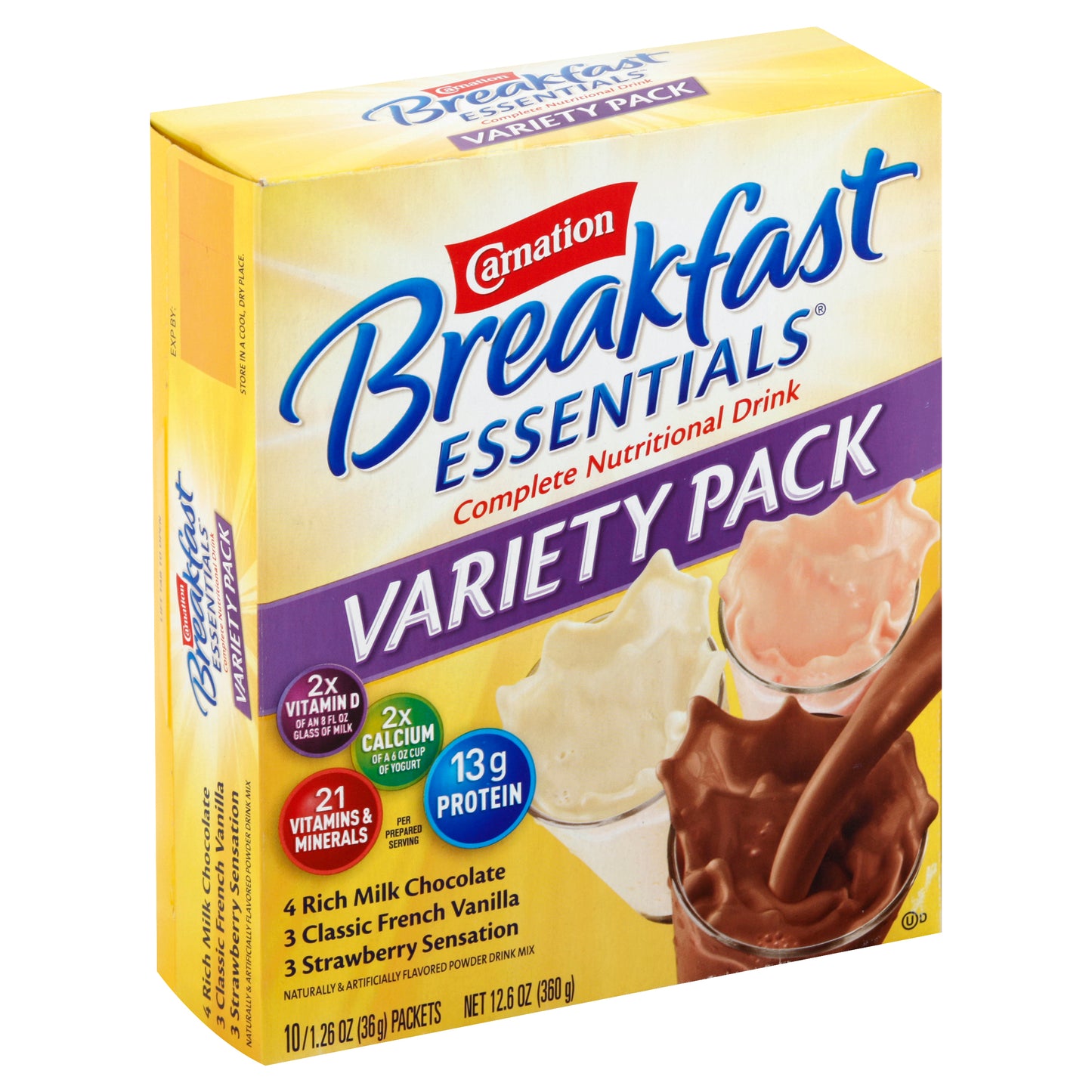 Carnation Complete Nutritional Drink 10 ea