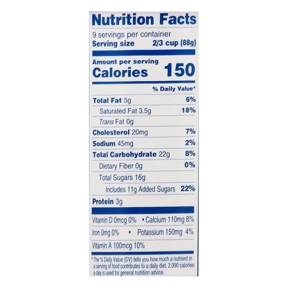 Blue Ribbon Reduced Fat Strawberry Ice Cream 48.0 oz