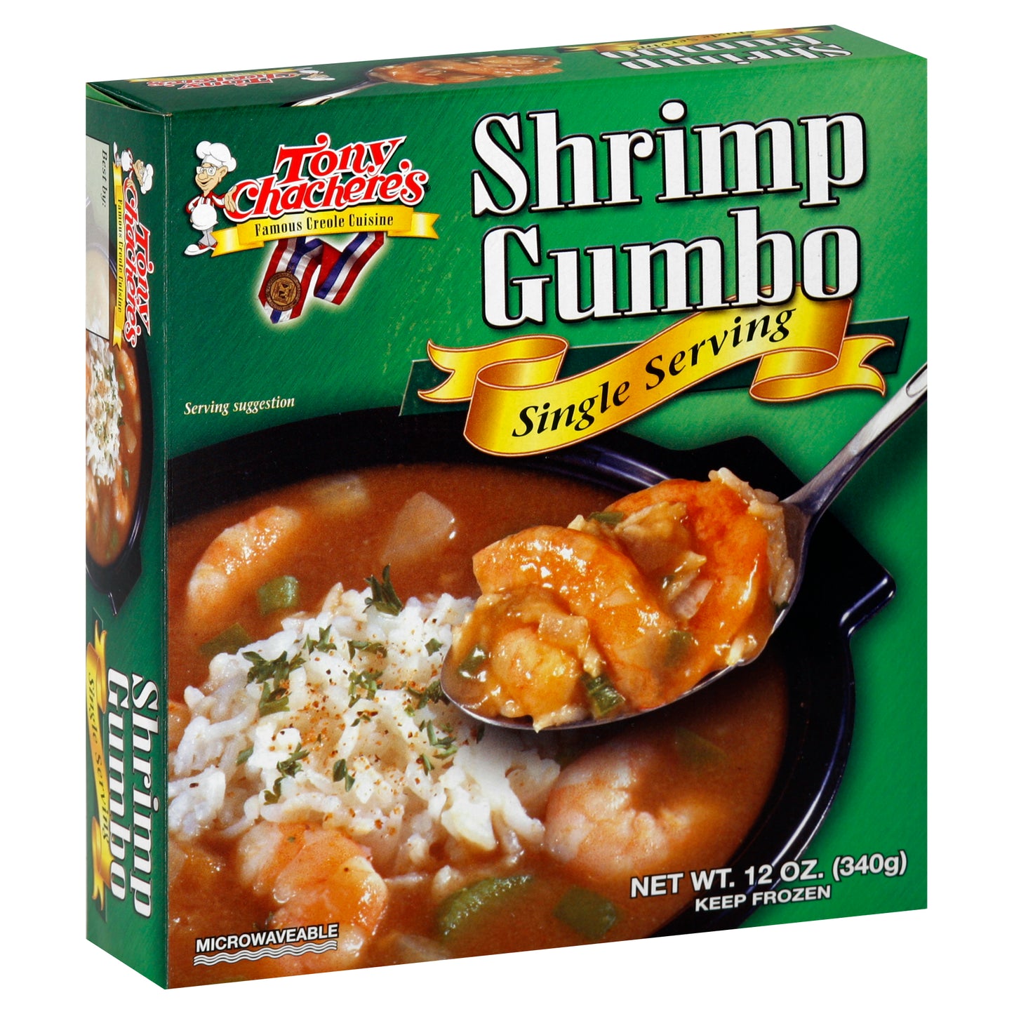 Tony Chachere's Gumbo 12 oz - Shrimp