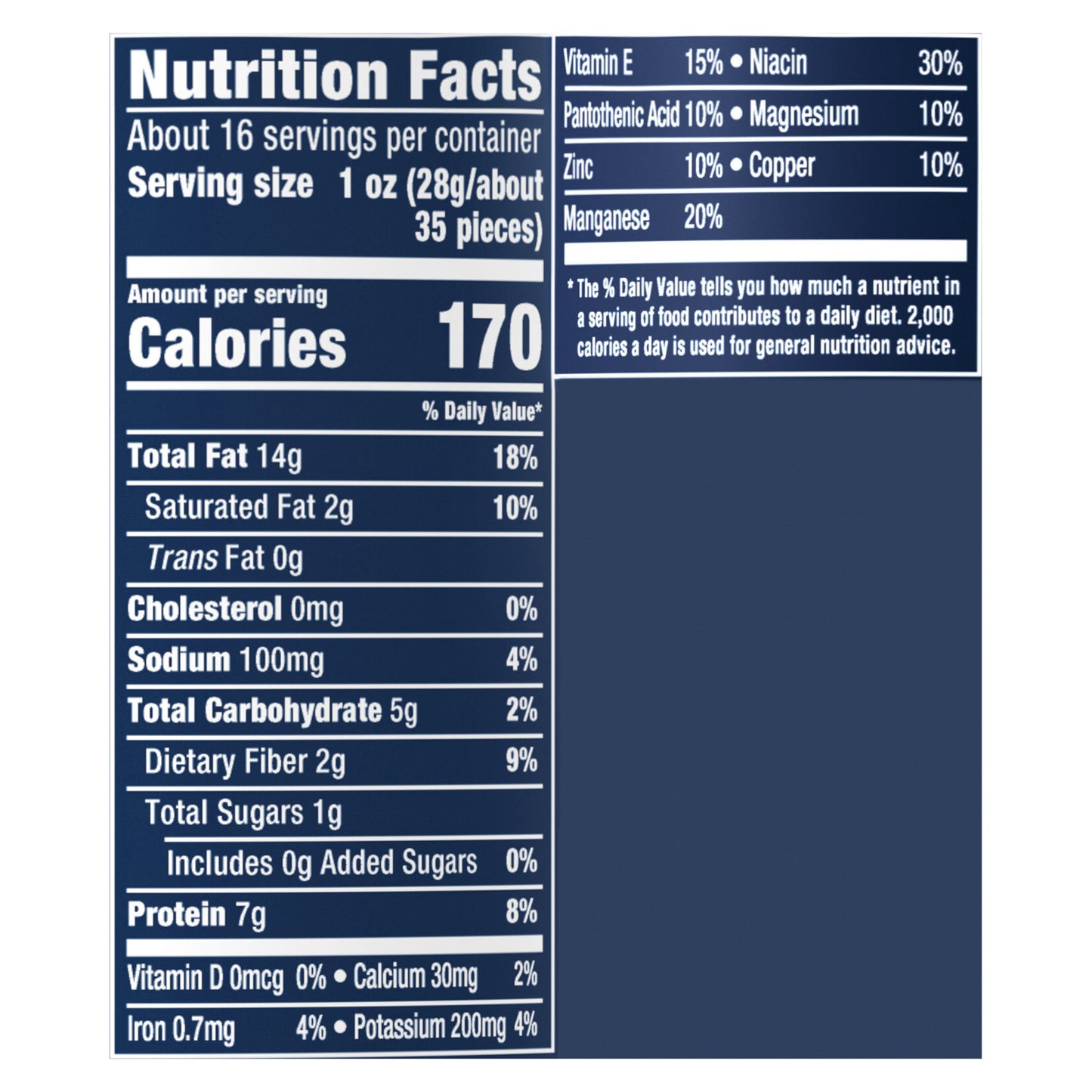 Planters® Salted Cocktail Peanuts