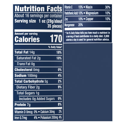 Planters® Salted Cocktail Peanuts