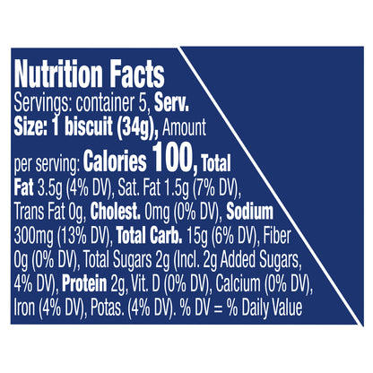 Pillsbury Flaky Layers Biscuits Butter Tastin' Canned Biscuits, 5 ct., 6 oz.
