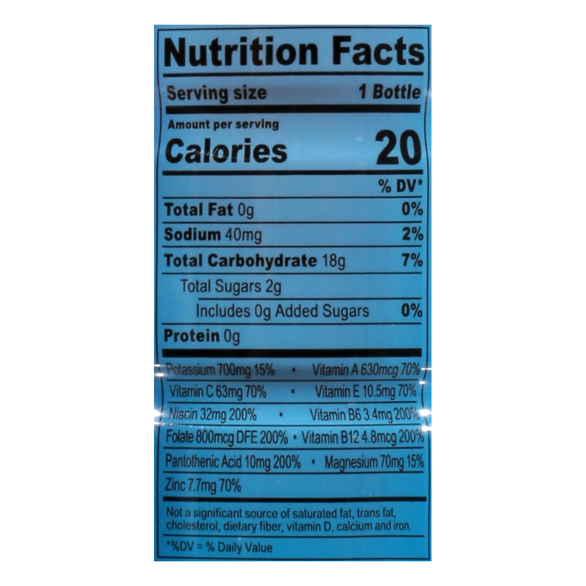 BodyArmor Lyte Blueberry Pomegranate Sports Drink 16 fl oz Bottle