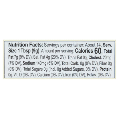 Better Butter Steakhouse Butter with Herbs & Spices 4.5 oz