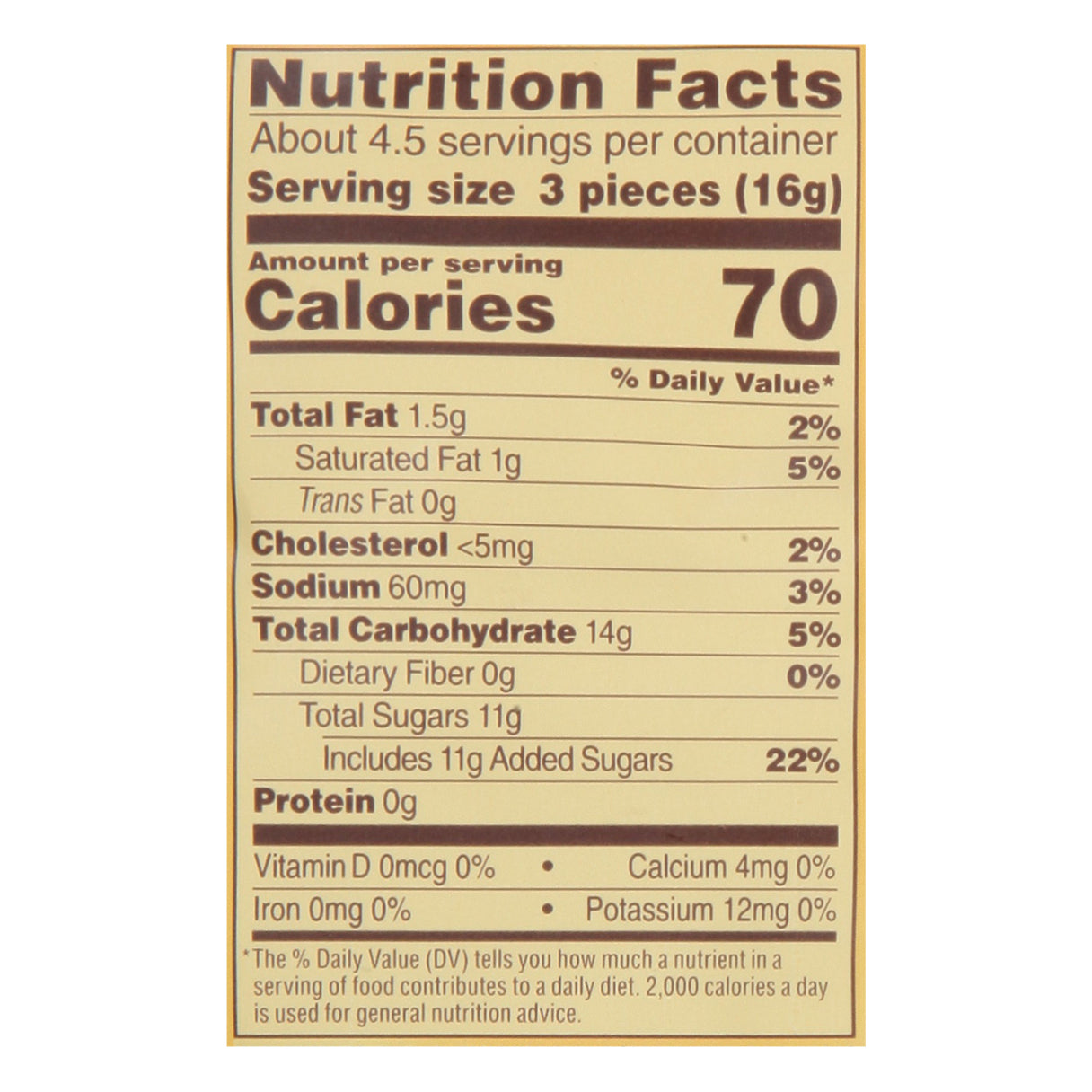 Werther's Original Caramel Hard Candies 2.65 oz