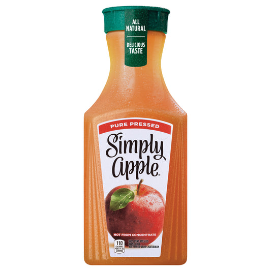 Simply Apple Juice Bottle, 52 fl oz