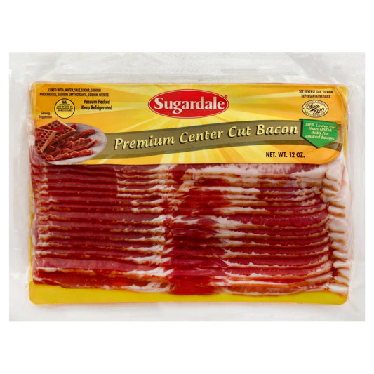 Sugardale Bacon 12 oz