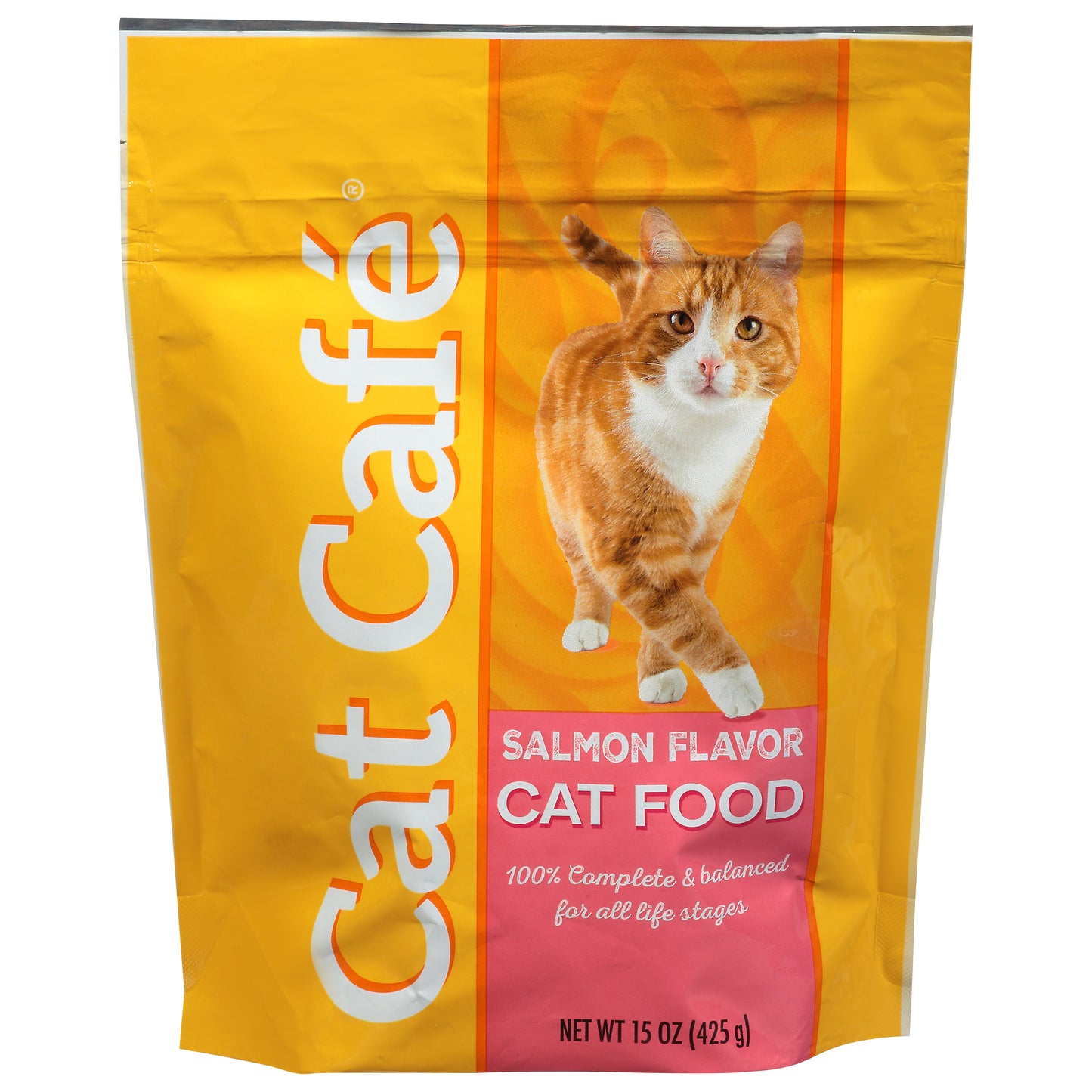 Cat Cafe Salmon Flavor Cat Food 15 oz