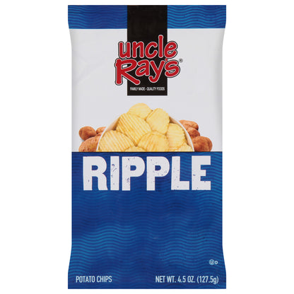 Uncle Ray's Ripple Potato Chips 4.5 oz