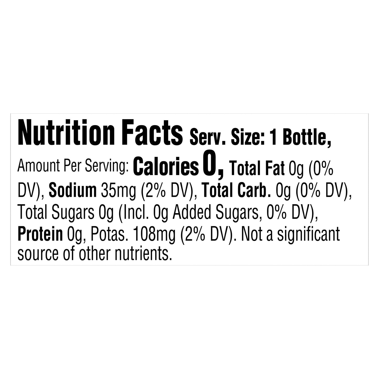 Sprite Zero Sugar Bottles, 12 fl oz, 8 Pack