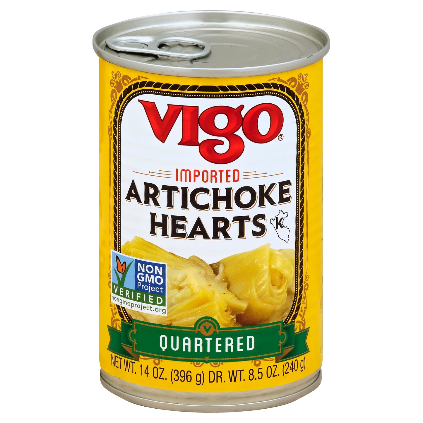 Vigo Artichoke 14 oz
