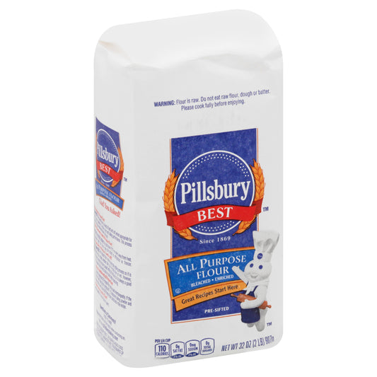 Pillsbury Best Bleached Enriched All Purpose Flour 32 oz
