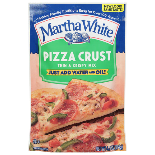 Martha White Thin & Crispy Mix Pizza Crust 6.5 oz