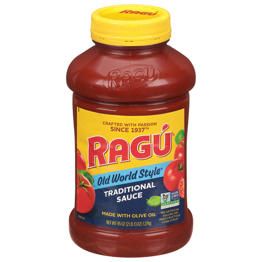 Ragu Old World Style Traditional Sauce 45 oz