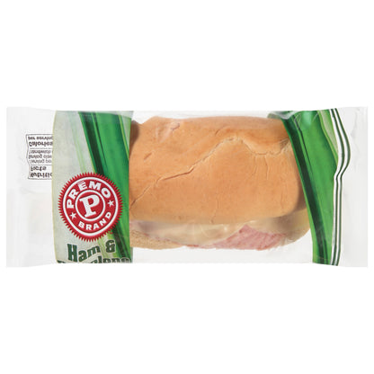 Premo Ham & Provolone Sub Sandwich 6 oz