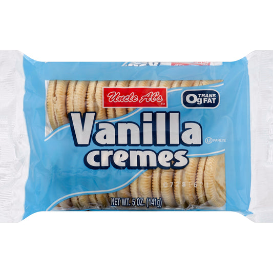 Uncle Al's Cookies 5 oz - Vanilla Crème