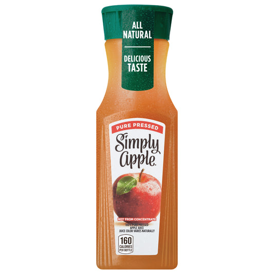 Simply Apple Juice Bottle, 11.5 fl oz