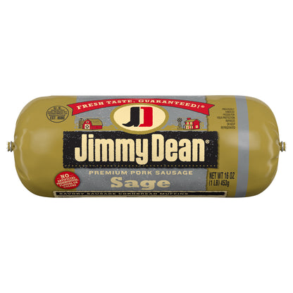 Jimmy Dean® Premium Pork Sage Breakfast Sausage Roll, 16 oz
