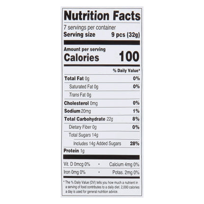 Albanese World's Best 12 Flavor Gummi Bears 9 oz