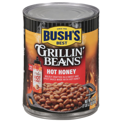 Bush's Best Hot Honey Grillin Beans 21.7 oz