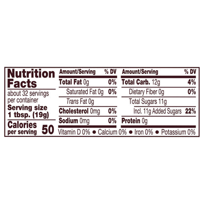 HERSHEY'S Strawberry Syrup Bottle, 22 oz
