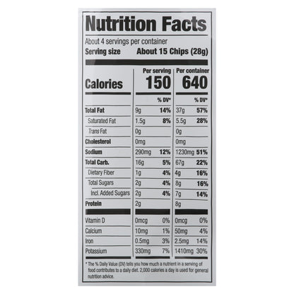 Uncle Ray's Kosher Dill Flavored Potato Chips 4.25 oz