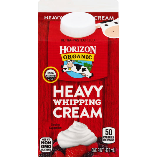 Horizon Heavy Whipping Cream 1 pt