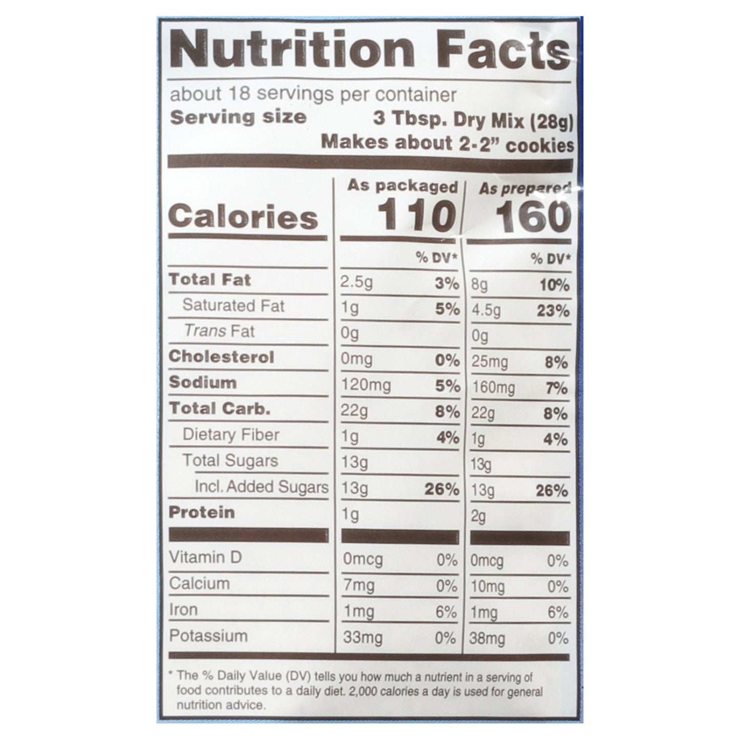 Pillsbury Chocolate Cookie Mix 17.5 oz