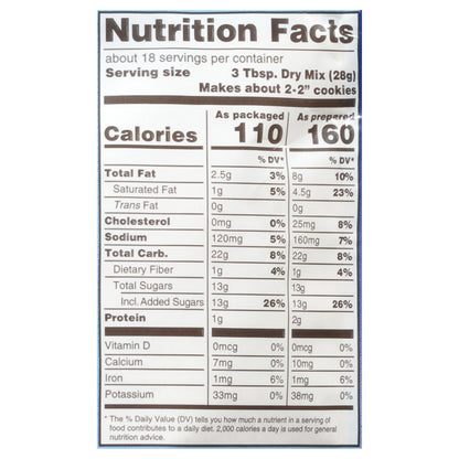 Pillsbury Chocolate Cookie Mix 17.5 oz