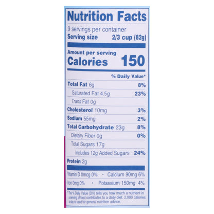 Blue Ribbon Classics Chocolate Chip Frozen Dessert, 48 fl oz