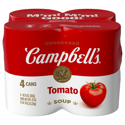 Campbell's Condensed Tomato Soup 4 - 10.75 oz Cans