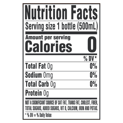 ZEPHYRHILLS Brand 100% Natural Spring Water, 33.8-ounce plastic bottle