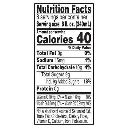 V8 Splash Fruit Medley Juice Beverage 64 oz