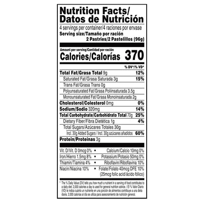 Pop-Tarts Frosted Strawberry Toaster Pastries 8 ea