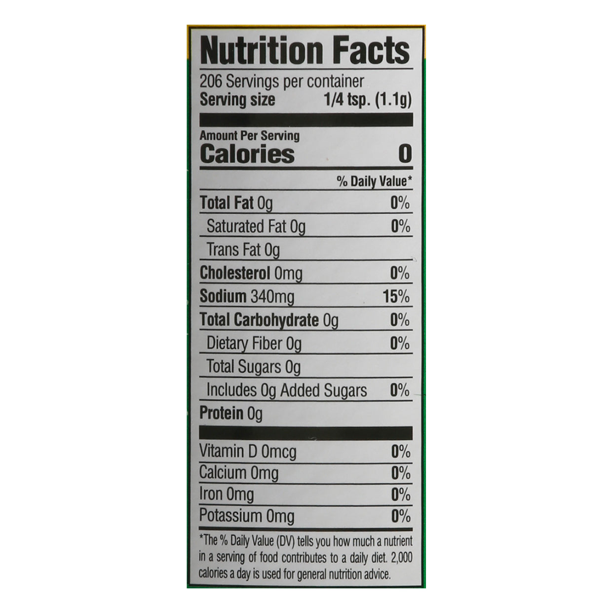 Tony Chachere's Original Creole Seasoning 8 oz