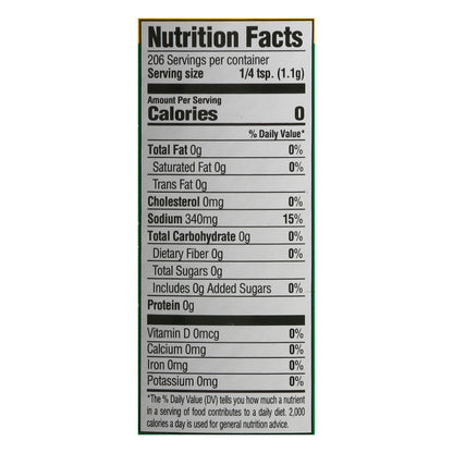 Tony Chachere's Original Creole Seasoning 8 oz