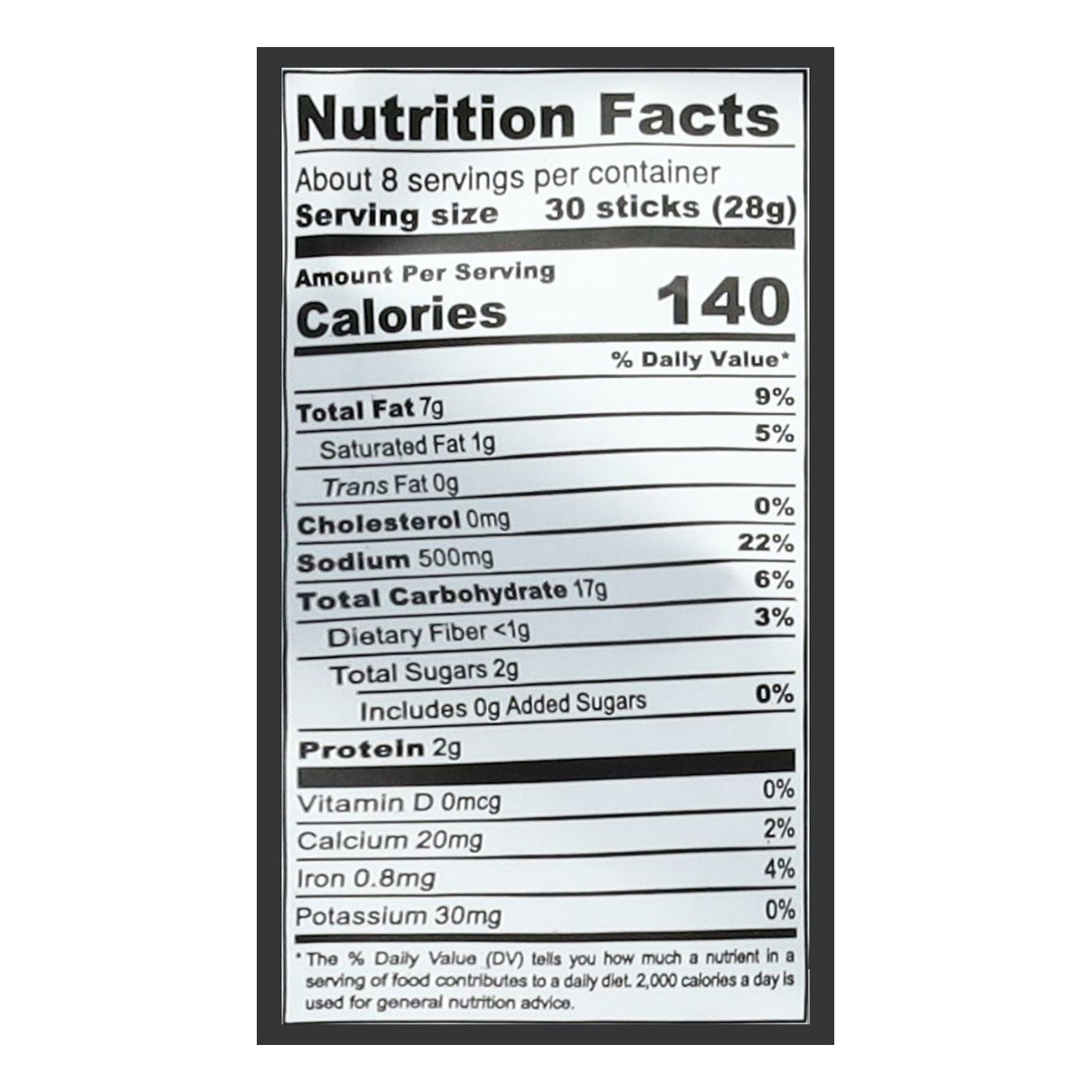 Pop Daddy Pretzels Beer Cheese Pretzel Sticks 7.5 oz