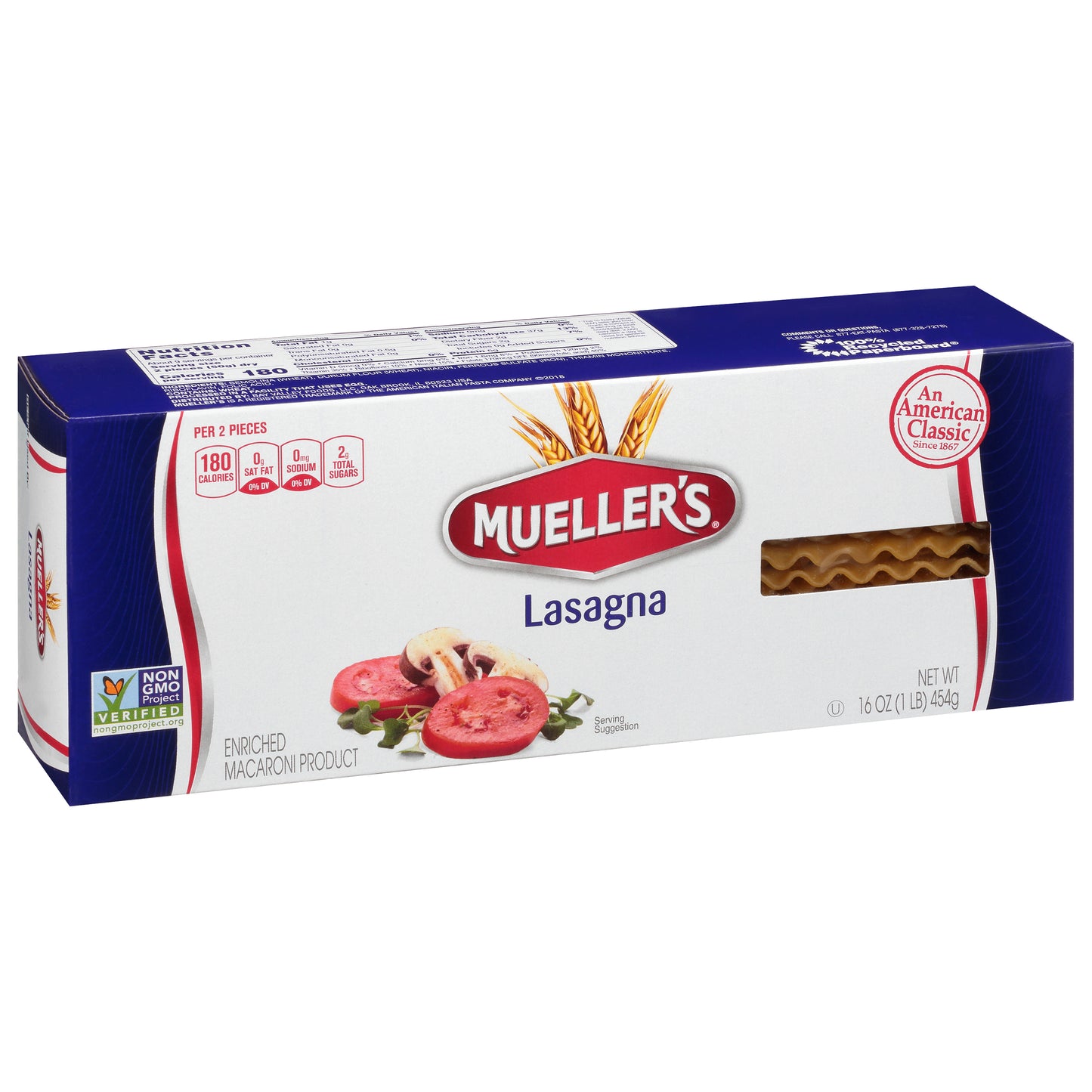 Mueller's Lasagna 16 oz