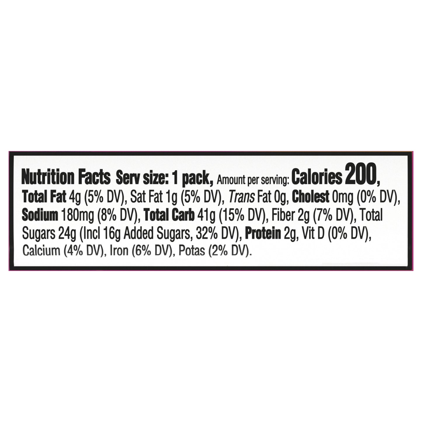 Newtons Soft & Fruit Chewy Fig Cookies, (Fig Bars), 2 oz Snack Pack (2 Cookies Per Pack)