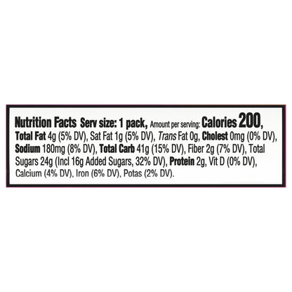 Newtons Soft & Fruit Chewy Fig Cookies, (Fig Bars), 2 oz Snack Pack (2 Cookies Per Pack)