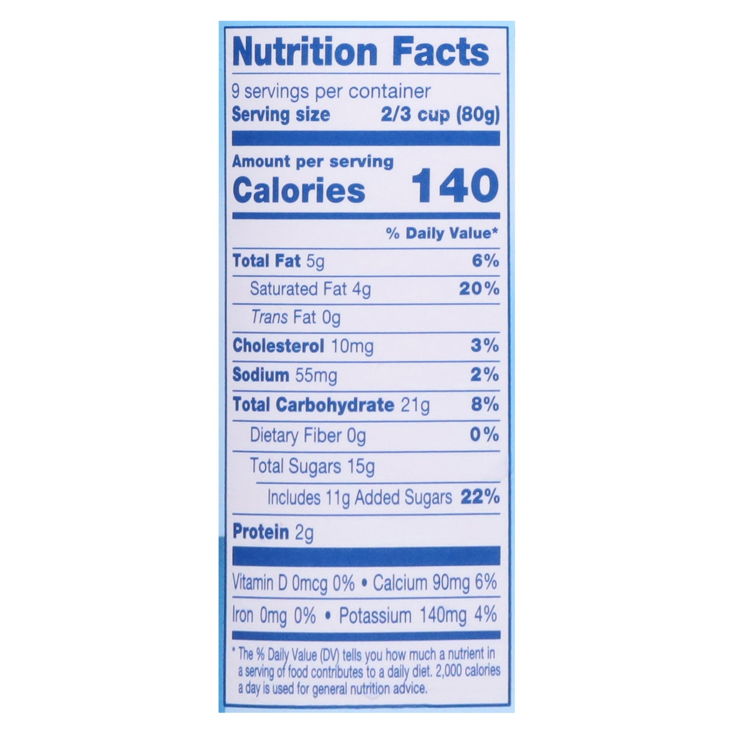 Blue Ribbon Classics Vanilla Frozen Dessert, 48 fl oz