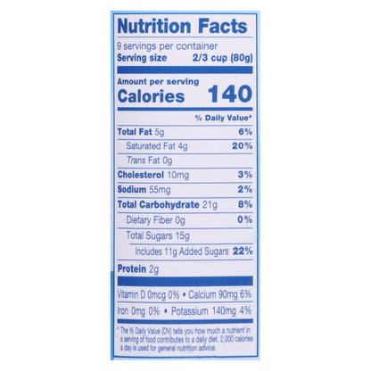 Blue Ribbon Classics Vanilla Frozen Dessert, 48 fl oz