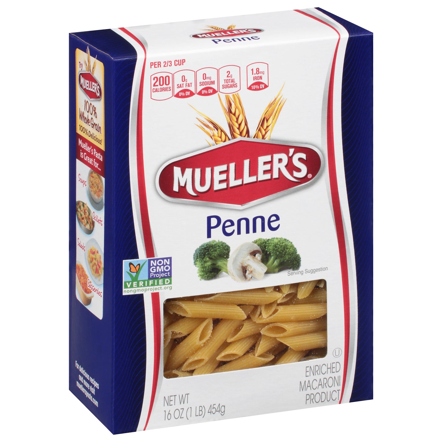 Mueller's Penne 16 oz