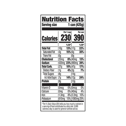 Chef Boyardee Mini Spaghetti Rings and Meatballs, 15 oz