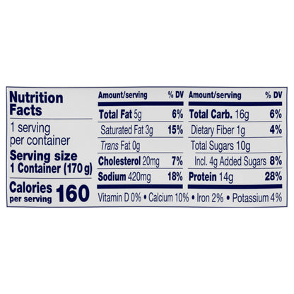 Daisy 4% Cottage Cheese with Blueberry 6 oz
