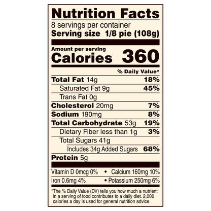 Marie Callender's Key Lime Pie Frozen Dessert, 30.4 Ounce