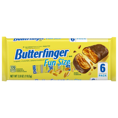 Butterfinger Chocolatey Peanut-Buttery Full Size Candy Bars