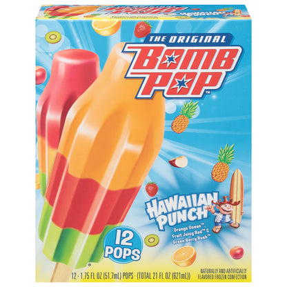 Bomb Pop Hawaiian Punch Bar