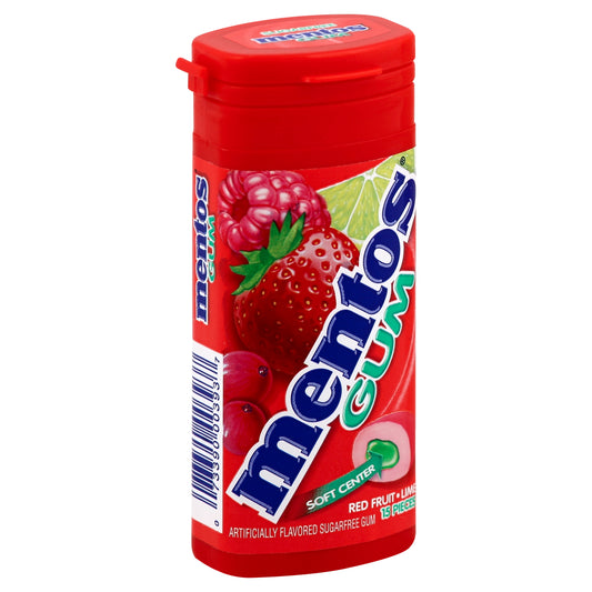 Mentos Gum 15 ea